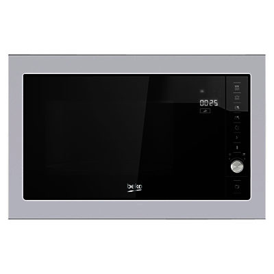 Beko MGB25332BG Integrated Microwave Oven with Grill, Stainless Steel